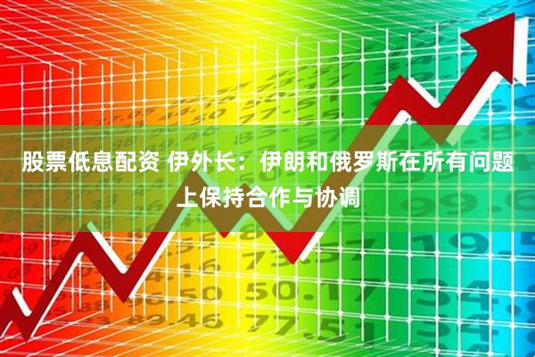 股票低息配资 伊外长：伊朗和俄罗斯在所有问题上保持合作与协调